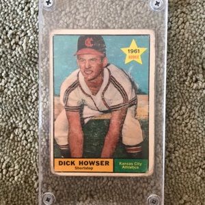 Baseballs and football cards